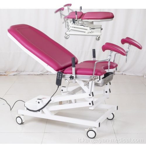 KDC-Y Electric Portable Gynecology Examination Patient Gynecological Chair